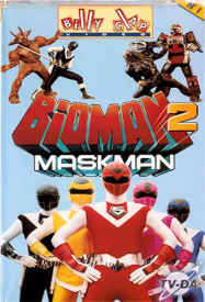 Bioman 2 : Maskman