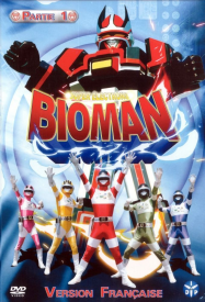 Bioman saison 1 en Streaming VF GRATUIT Complet HD 1984 en Français