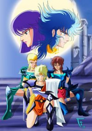 saint seiya Les Guerriers d’Abel