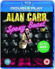 Alan Carr Spexy Beast