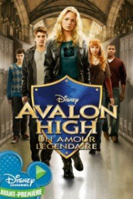 Avalon High : un amour légendaire