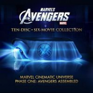 Avengers 2012-Bonus Disc-Marvel Cinematic Universe