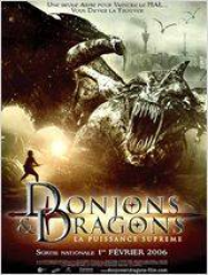 Donjons & dragons, la puissance suprême Streaming VF Français Complet Gratuit