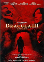 Dracula III: Legacy Streaming VF Français Complet Gratuit