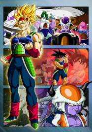 Dragon Ball Episode of Bardock