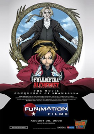 Fullmetal alchemist The movie : Conqueror of Shamballa Streaming VF Français Complet Gratuit