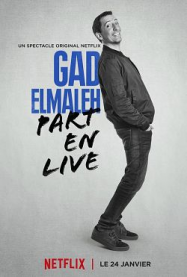 Gad Elmaleh part en live Streaming VF Français Complet Gratuit