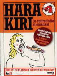Hara Kiri le coffret bête et méchant