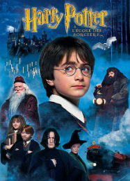 Harry Potter 1 à l'école des sorciers