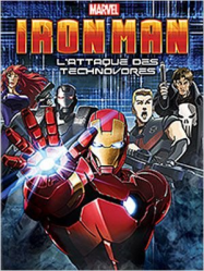 Iron Man : L'attaque des Technov Streaming VF Français Complet Gratuit