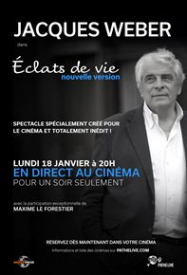 Jacques Weber – Eclats de vie Streaming VF Français Complet Gratuit