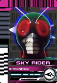 Kamen Rider Sky (Sky Rider) Movie