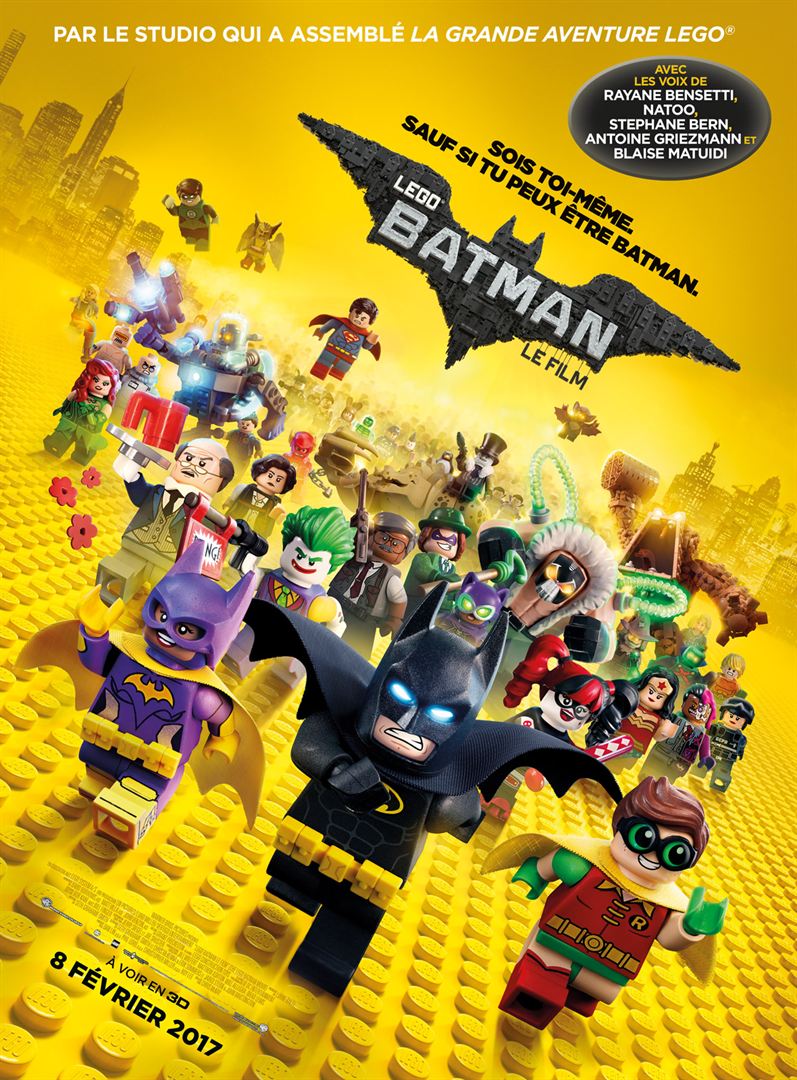 Lego Batman, Le Film Streaming VF Français Complet Gratuit