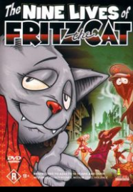 Les 9 Vies de Fritz The Cat