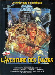 L’Aventure des Ewoks : la caravane de courage