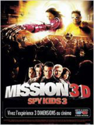 Mission 3D Spy kids 3 Streaming VF Français Complet Gratuit