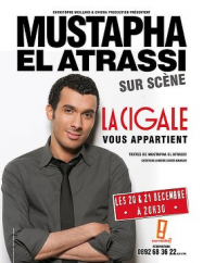Mustapha El Atrassi sur scène La Cigale vous appartient Streaming VF Français Complet Gratuit
