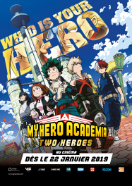 My Hero Academia : Two Heroes (CGR Events 2019) Streaming VF Français Complet Gratuit