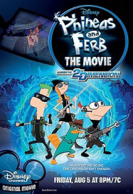 Phineas and Ferb: Across the 2nd Dimension Streaming VF Français Complet Gratuit
