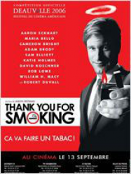 Thank you for smoking Streaming VF Français Complet Gratuit