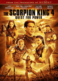 The Scorpiong King 4