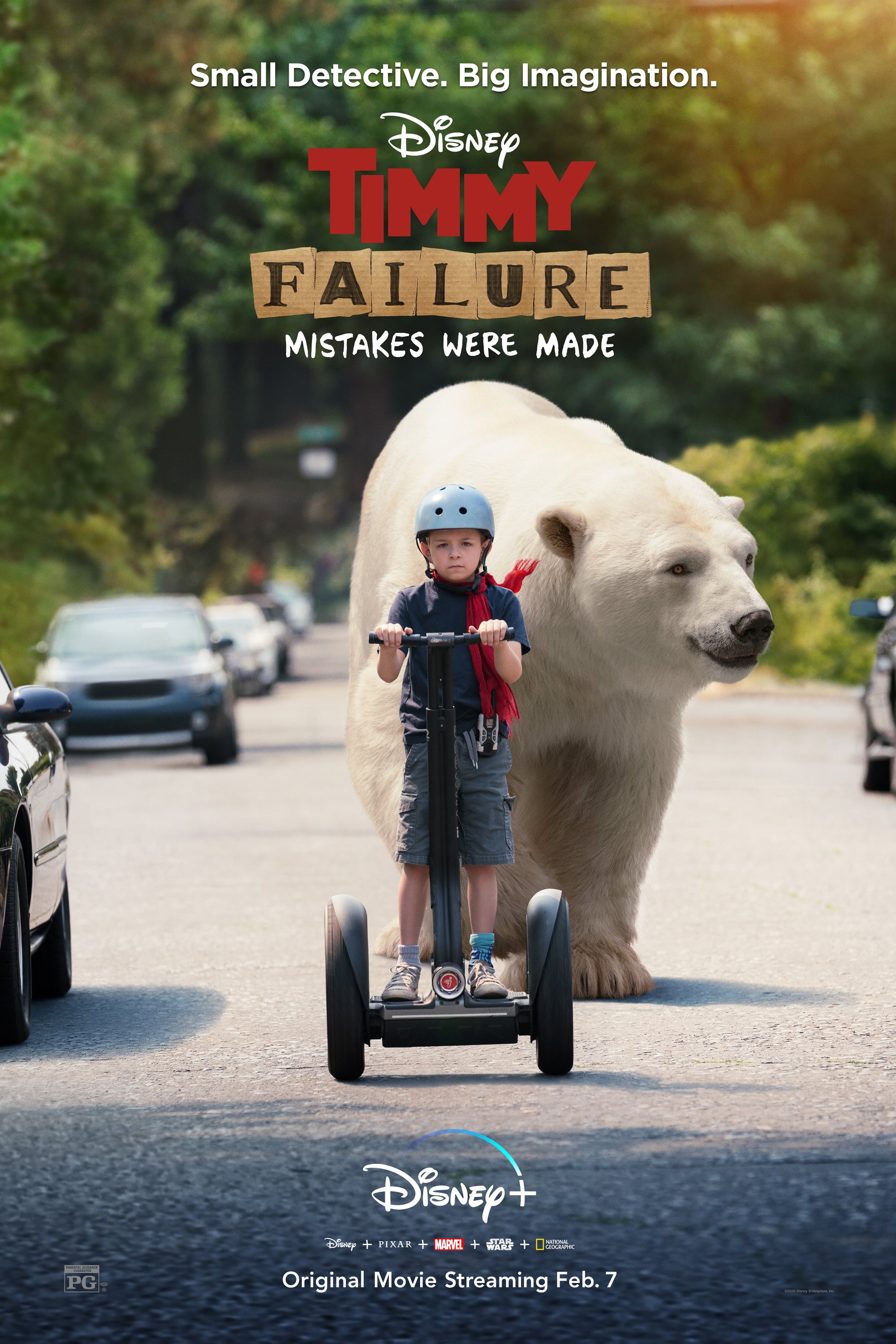 Timmy Failure: Mistakes Were Made Streaming VF Français Complet Gratuit
