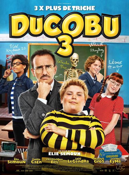 Ducobu 3 Streaming VF Français Complet Gratuit