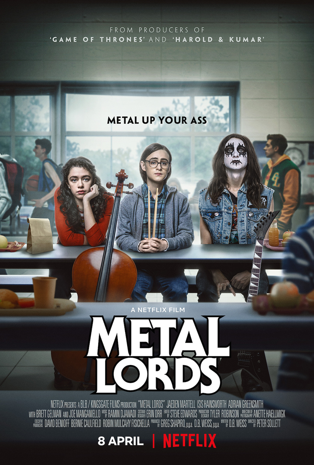 Metal Lords Streaming VF Français Complet Gratuit