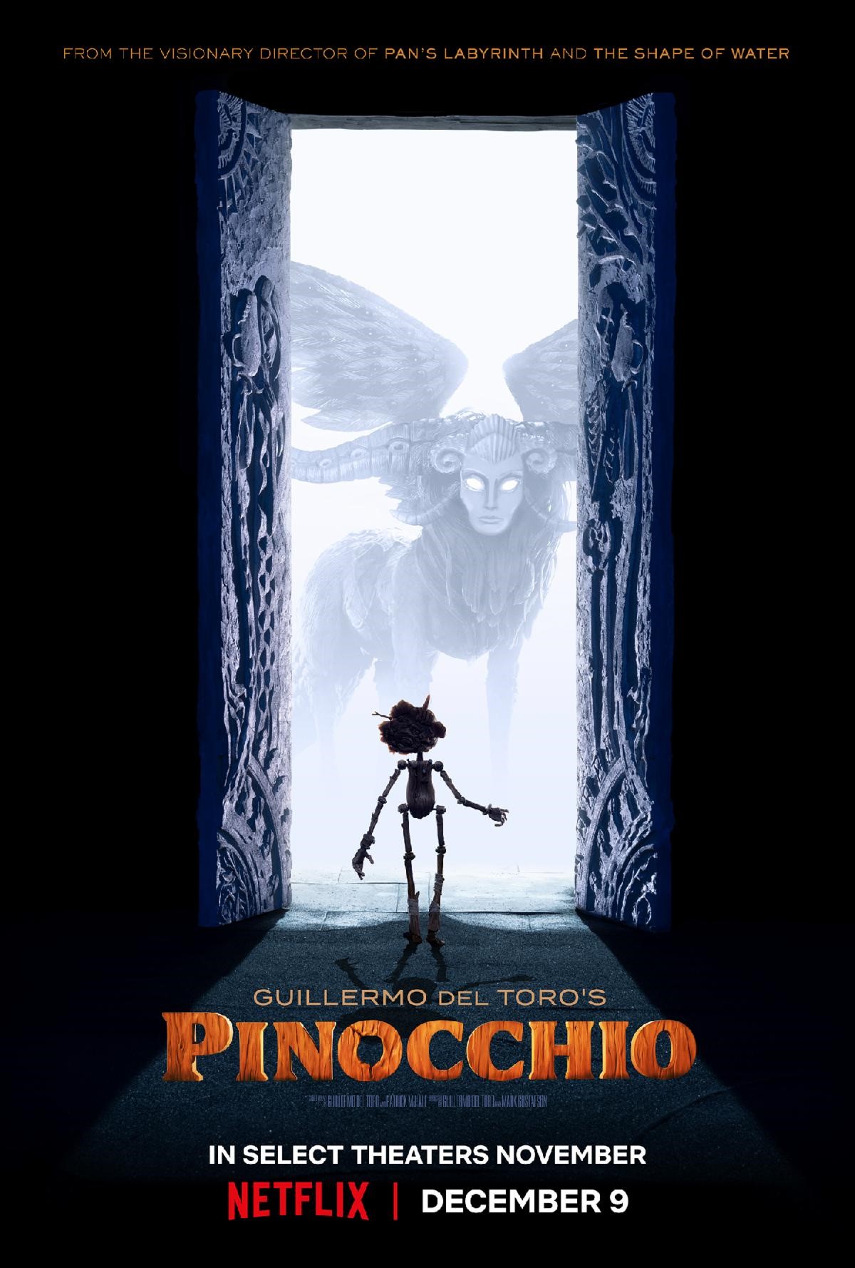 Guillermo del Toro's Pinocchio Streaming VF Français Complet Gratuit