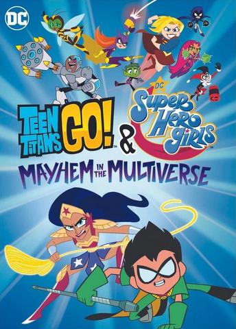 Teen Titans Go! & DC Super Hero Girls: Mayhem in the Multiverse Streaming VF Français Complet Gratuit