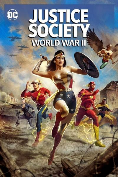Justice Society: World War II Streaming VF Français Complet Gratuit