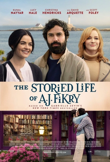 The Storied Life of A.J. Fikry Streaming VF Français Complet Gratuit
