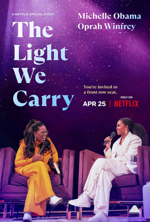 Cette lumière en nous : Michelle Obama et Oprah Winfrey