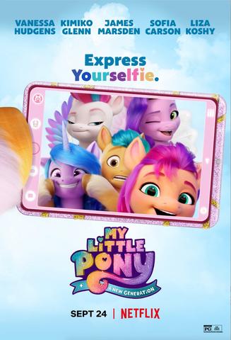 My Little Pony Nouvelle Génération Streaming VF Français Complet Gratuit