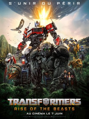 Transformers: Rise Of The Beasts Streaming VF Français Complet Gratuit