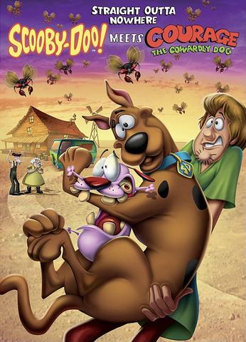 Tout droit sorti de nulle part : Scooby-Doo rencontre Courage le chien Froussard