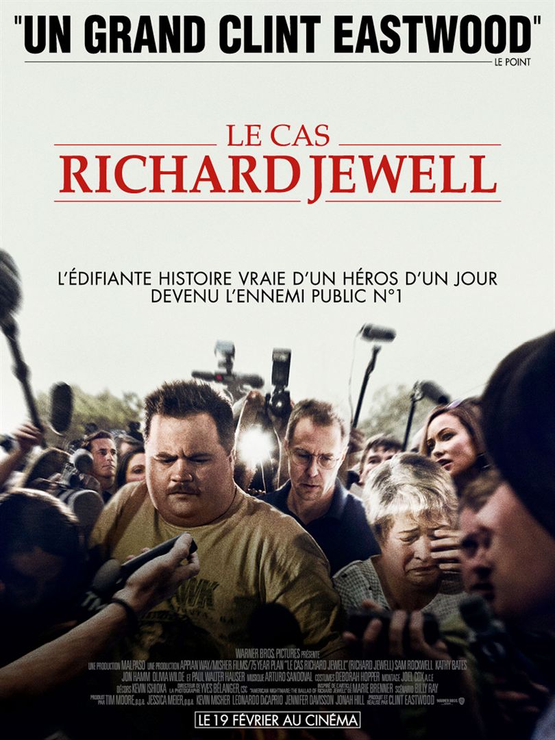 Le Cas Richard Jewell Streaming VF Français Complet Gratuit