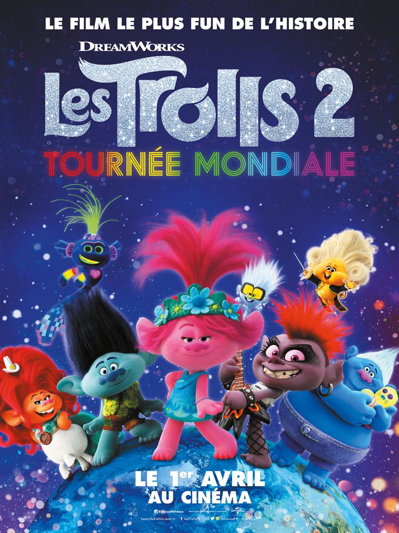 Les Trolls 2 : Tournée mondiale Streaming VF Français Complet Gratuit
