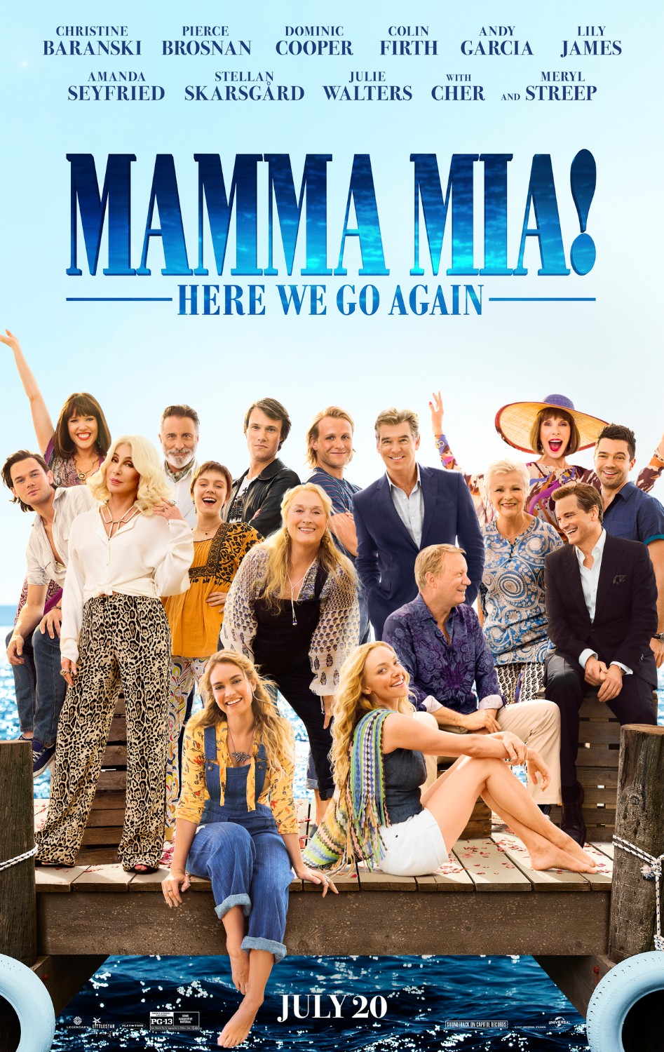 Mamma Mia ! Here We Go Again Streaming VF Français Complet Gratuit