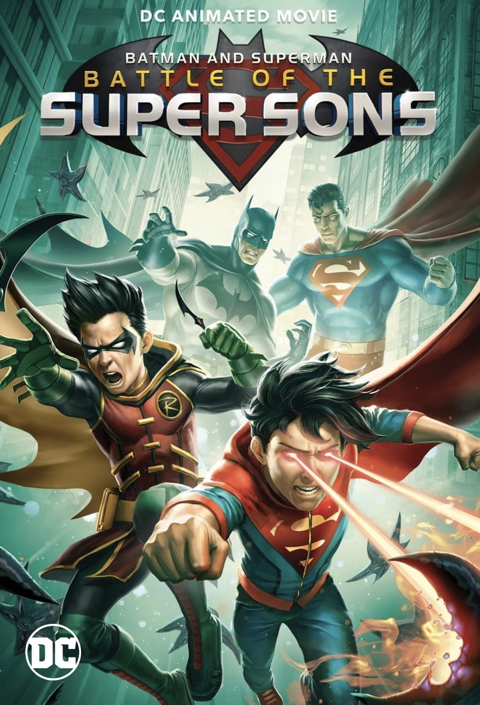 Batman and Superman: Battle of the Super Sons Streaming VF Français Complet Gratuit